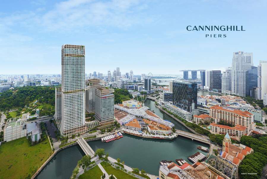 Canninghill Piers 康宁河湾