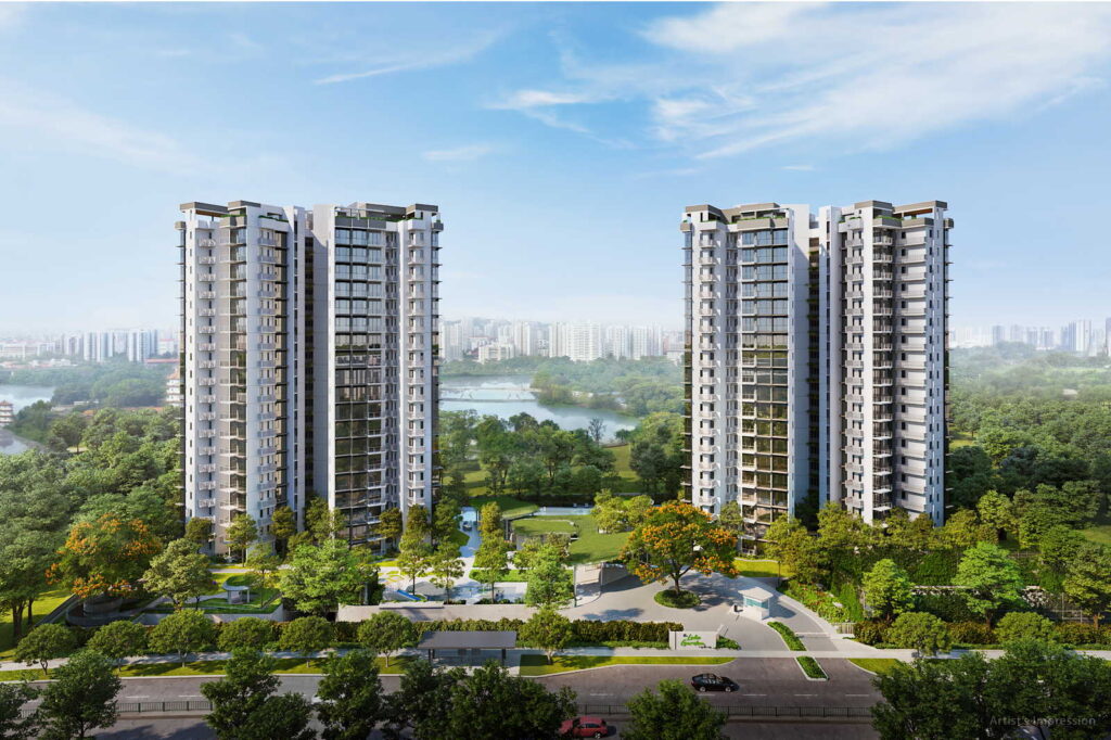 The LakeGarden Residences 嘉湖庭