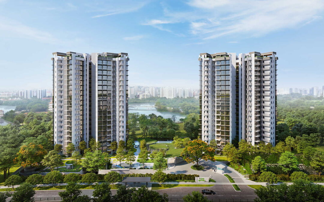 The LakeGarden Residences 嘉湖庭