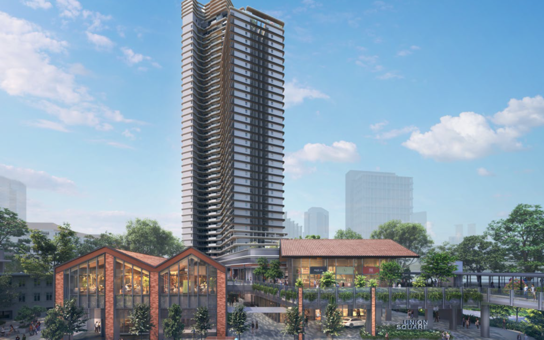Union Square Residences 誉岭峰